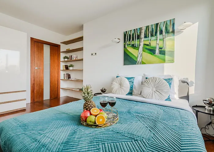 Lumina Luxury Apart With Jaccuzi On Sienkiewicza Street
