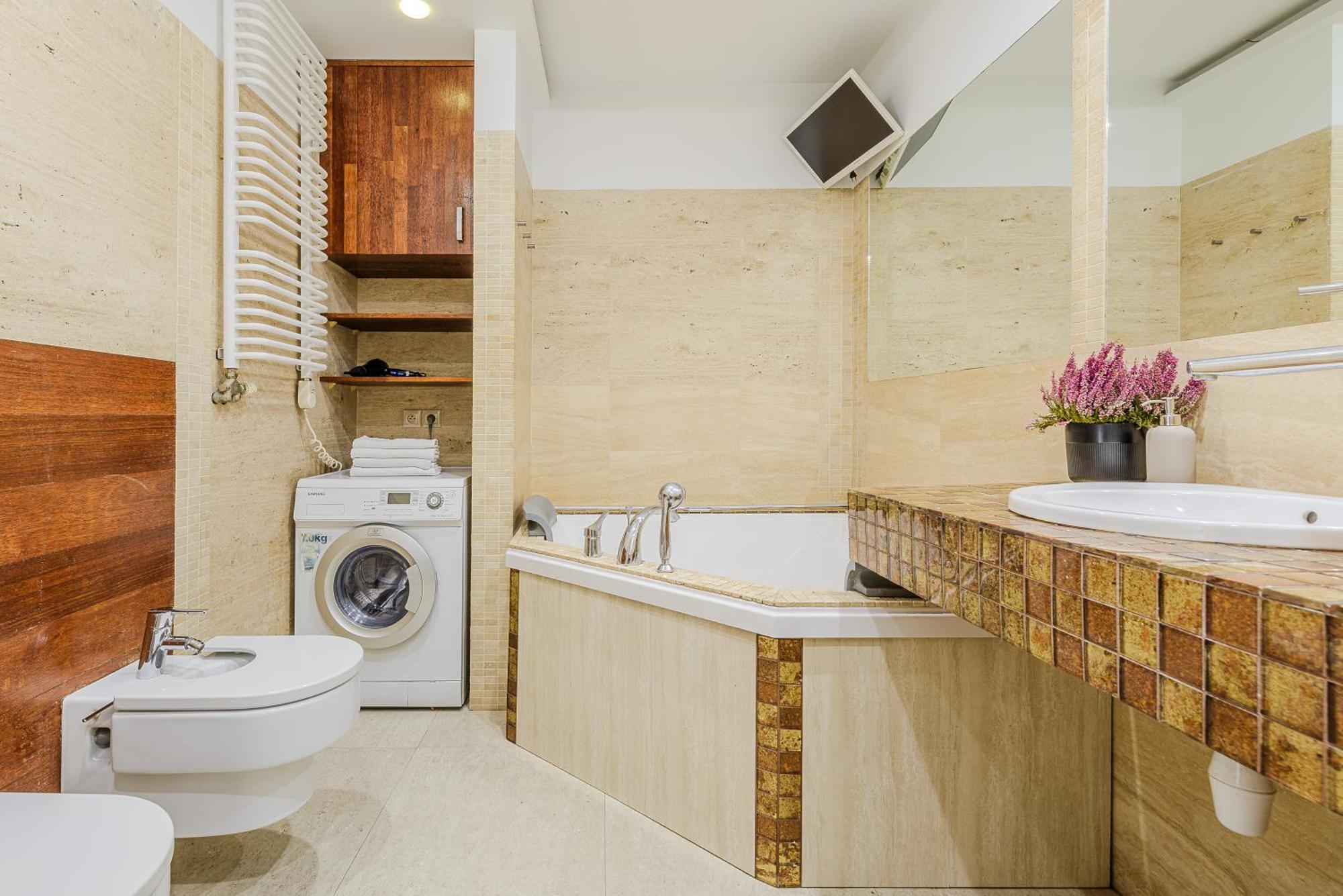 Lumina Luxury With Jaccuzi On Sienkiewicza Street *